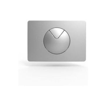 SANIT 16.702.93..0000 Flush Plate Satin Chrome