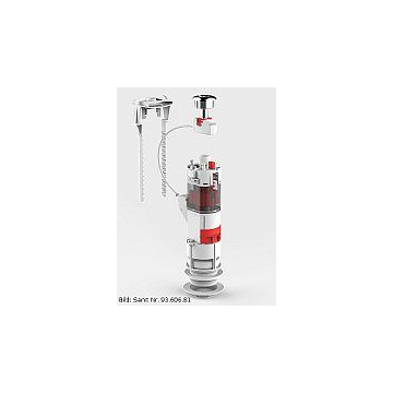 Sanit INEO 2 sets Flush Valve 93.606.81 for ceramic cisterns / SANIT DRAIN VALVE FOR WC COMPANIES 93.606.81..0000
