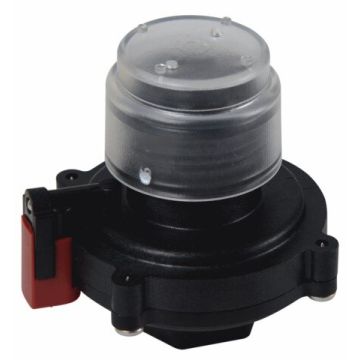 SANIT 0334100 SANIT Pneumatic cartridge valve for urinal cartridge valve technology, manually operated