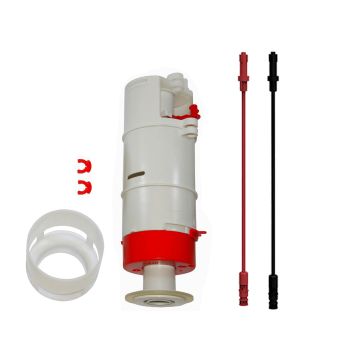 Sanit Pneumatic Cable Flush Valve 0122000 - 01.220.00.0000 - 01220000000 / Plieger LIBERTY DANUBE DISCHARGE/FLUSH VALVE FOR CONCEALED CISTERN 01.220.00.0000