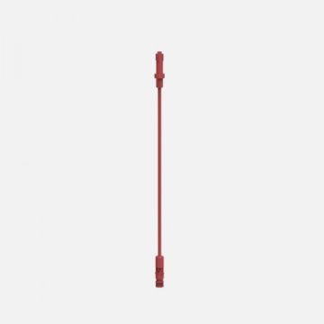 The SANIT 02.769.00..0000 is an authentic replacement pressure spiral (Druckspirale / actuator cable) built for concealed toilet cisterns. Manufactured by Sanitärtechnik Eisenberg GmbH, this flexible red cable creates the mechanical/pneumatic connection l