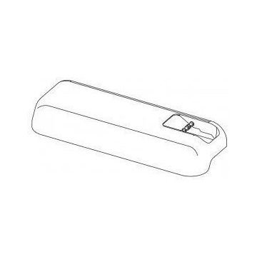 Schwab cistern Spare white 243 278