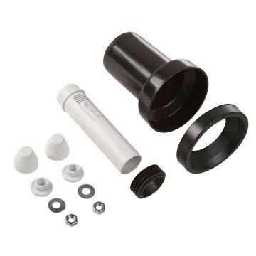 Schwab Cuff set Z8904 , D : 90 mm , L : 300mm 470-4654 connection set for wall WC