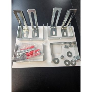 Schwab 650022 SCHWAB 189 747 Concealed cistern mounting brackets