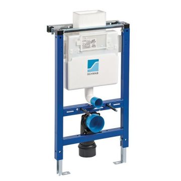 Schwab Duplo XS Concealed Cistern  187.82 - 747 0.82mtr WITHOUT FRAMES