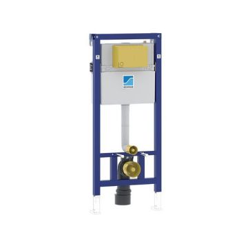 Schwab  Roca  Duplo Cistern Plus and WC frame 189pr - 747 1.12mtr 650018