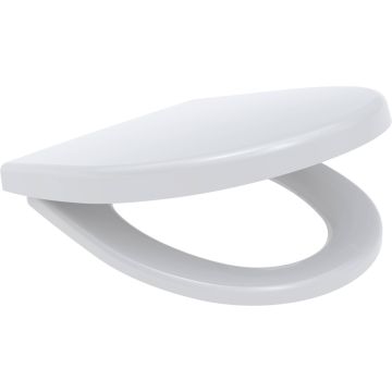 SCHWAB TOILET SEAT D-STAR 300, white 1409263401 EAN: 8711778159563