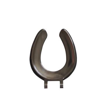 Celmac SCR53BL Crescent Seat Only (SS Ftgs) Blk