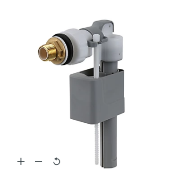 Flomasta Brass & plastic Side entry Fill valve, ½ 25613001