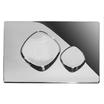 Ceramic Cistern Flush Plate for Mechanical Flush Cistern 