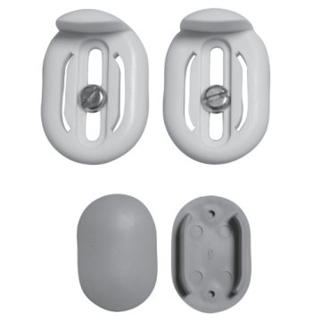 Wirquin Toilet Seat Buffer Pads For Celeste + 20120624