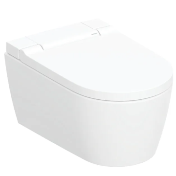 Geberit AquaClean Sela Toilet Seat Cover Only White Alpine 243.938.11.1