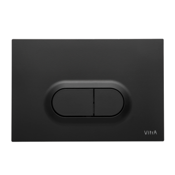 Vitra Loop O Control Panel  Matte Black 740-0511