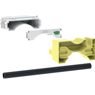 Geberit Set of Geberit Power & Connect box with dividing wall with connection clamp 116.063.00.1