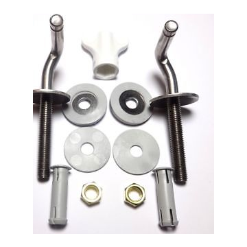 Pressalit Toilet Seat Hinge Spares- B33P999 / Pressalit Hinges Villeroy & Boch for Magnum Toilet Seat B33P999 Stainless Steel