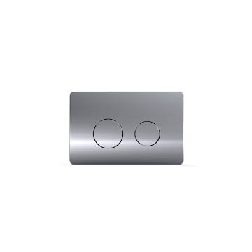 SEREL TWIN PANEL MATT CHROME PAINTED P57-0110