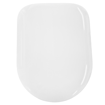 Pozzi Ginori YDRA Standard Toilet Seat And Cover With Standard Hinge 33762000-White