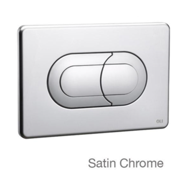Oli Salina - Flush Button - Satin Chrome OL0640086
