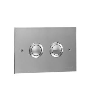 Flush Plate button Evolut Cubik Tropea3 VS0871735 gloss INOX VALSIR 8023857191785