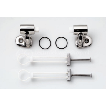 Laufen Vila hinges Benelux Parts - urinals / mounting set complete, Screw mounting set H8942210000001, 4014804918818, 8.9422.1.000.000.1
