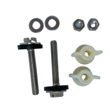 Caroma 687240 Caravelle Smart 2000 Tank to Bowl Bolt Washers Fix Kit 