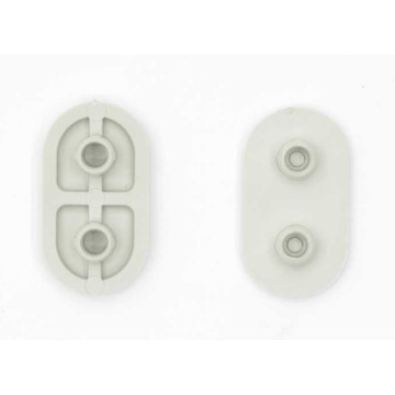 Vitra 316054YP1TE SLIM SEAT REAR BUFFERS SOLD SINGLE