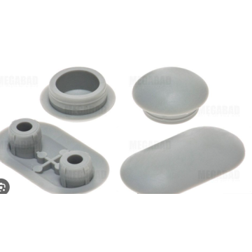Villeroy and Boch Subway Vivia Buffers  / Stoppers 92208100 - 92248600 Buffers for seat and cover 9220 81