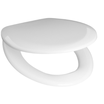Jika ZETA H8932710000637 Seat + Cover White 4014804729414