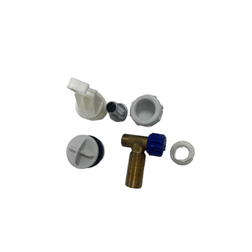 Duravit Starck Me by retrofit kit 0075041000 chrome for cistern connection centre 274.629.00.1 Missing Parts.