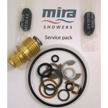 Mira 88 Service Pack Service pack required for the Mira 88 manual mixer shower 4.936.12