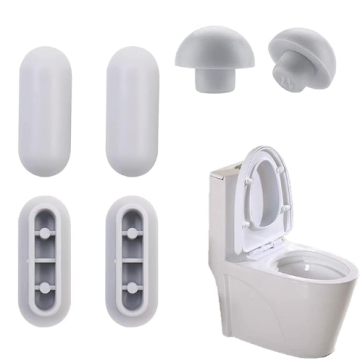 Vitra Toilet Seat Buffers and Pads Buffers Comes in Grey 401039