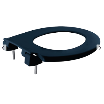 Bemis Kensey Anti Vandal seats Iron Blue 108061104 Bathroomsuites