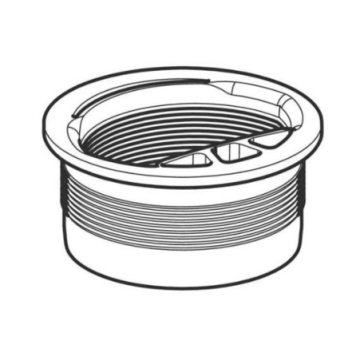 Geberit 244.470.00.1 Sleeve for C/line Swr Channel