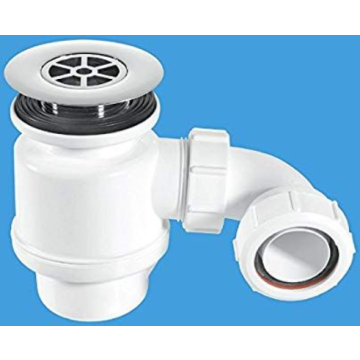 McAlpine STW4R Shower Trap 50mm Seal 70mm Grid