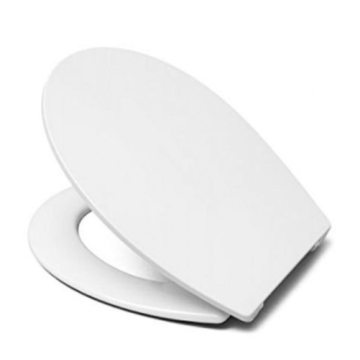 Lecico Duke Soft Close Skinny Seat - Sleek and Modern Toilet Accessory