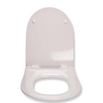 Lecico Contessa Soft Close Sandwich Seat STWHSCCONT - Modern Bathroom Comfort