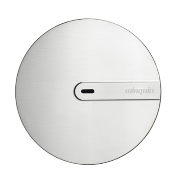Wirquin 30723384 Slim+ Chrome Plated Metal Dome