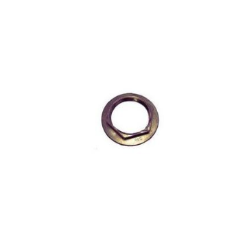 Wirquin Mazak metal backnut Satin Chrome QKD24W