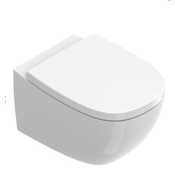 WC-Seat ALVEA CATALANO Soft Close 0651100001 - Modern Comfort for Your Bathroom