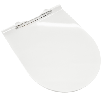 Geberit One Soft Close Quick Release Toilet Seat and Cover White 243.989.11.2