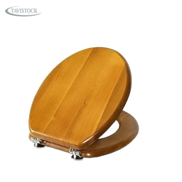 Tavistock Strat Antique Pinea White Toilet Seat Standard Close 0504S / 5016519401615