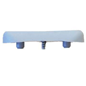 Pressalit A9003 Scandinavia 75 Toilet Buffer Grey Single - A9003