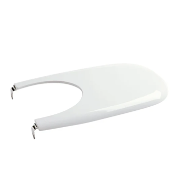Roca Giralda Bidet cover with chrome hinges A806460004