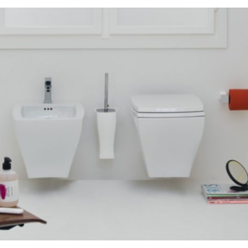 Original Jazz Artceram White Soft Close Toilet Seat JZA006