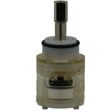 Zazzeri 29-00-1011-A-00-0000 cartridge
Measurements: Diameter 25 mm Total height from the shaft 55 mm  7x7 mm square metal handle pin with upper thread for fixing.  Suitable for the ZAZZERI built-in series: MOON