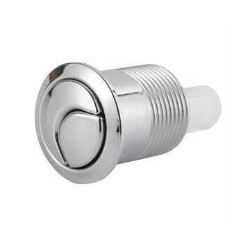 Cersanit Toilet Chrome Dual Flush Push Button