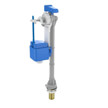 Thomas Dudley 334604 Hydroflo Airgap Compact Float Valve Hydroflo compact delay fill bottom inlet valve with brass tail.