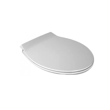 Hatria Nido Thin Toilet Seat & Cover YXWW01 White 8016250059639