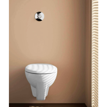 
Sanindusa Cetus 52 Standard Close Toilet Seat 2101100 with Clipoff - White
