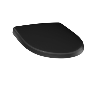 Gustavsberg 9M26S136 Nautic Soft Close Quick Release Black Toilet Seat 